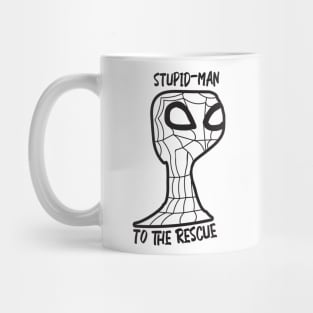 StupidMan Mug